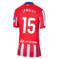 Ženski Nogometni dresi Atletico Madrid Clement Lenglet #15 Domači 2024-25 Kratek Rokav